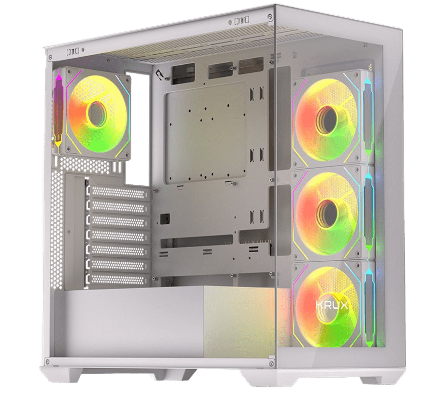 Obudowa Krux Exo RGB biała