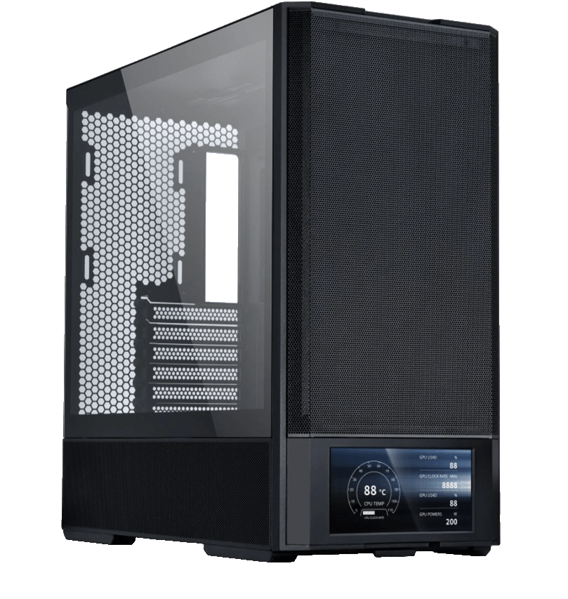 Obudowa Lian Li LANCOOL 207 Digital czarna