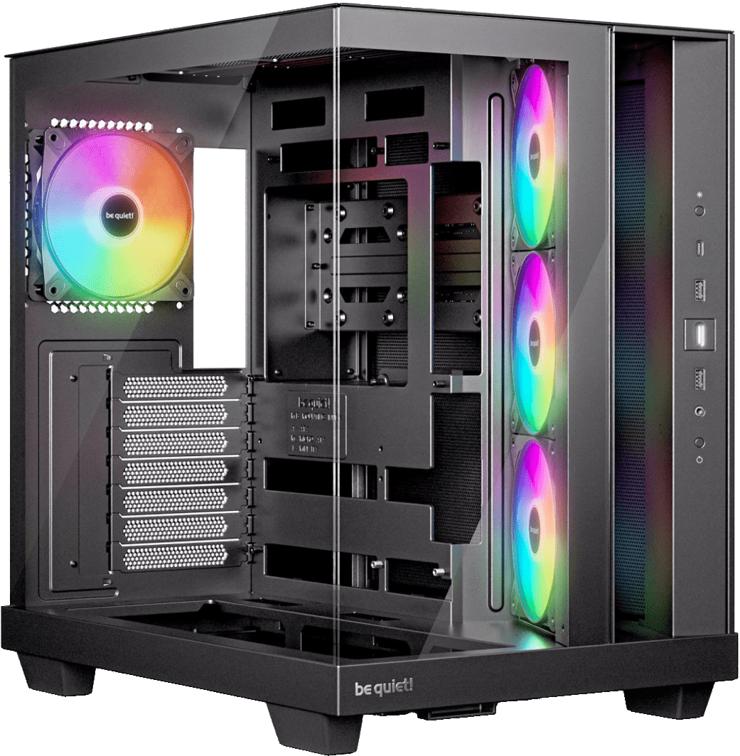 Obudowa be quiet! Light Base 500 LX czarna