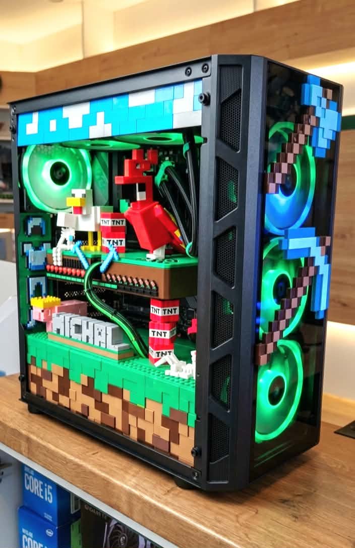 Pixel Art Workstation PC 2
