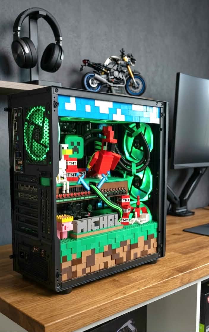 Pixel Art Workstation PC 4